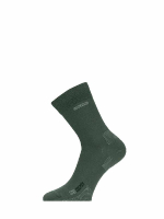 Треккиноговые Носки Lasting OLI 620 Coolmax+nylon зеленый