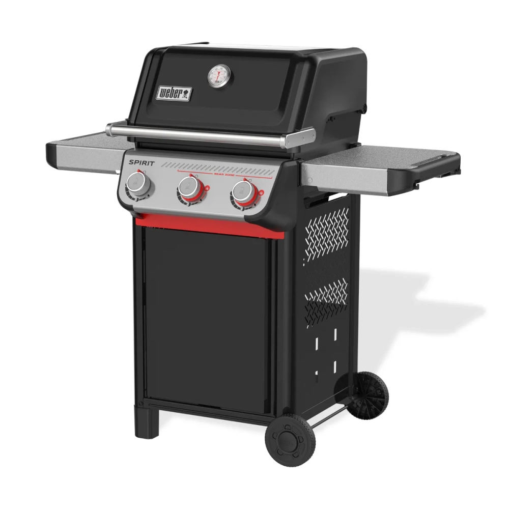 Газовый гриль Weber Spirit Premium E-325 GBS, черный