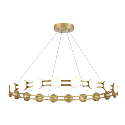 Подвесная светодиодная люстра ST Luce MONRO SL6610.203.20