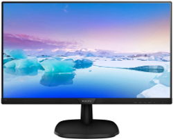 Монитор Philips 27;; 273V7QJAB 1920x1080 IPS WLED 76Гц 5ms VGA HDMI DisplayPort