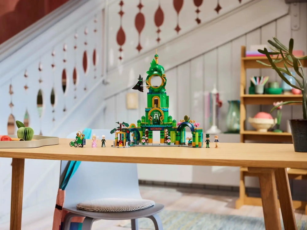 Конструктор LEGO Wicked 75684 Добро пожаловать в Изумрудный город