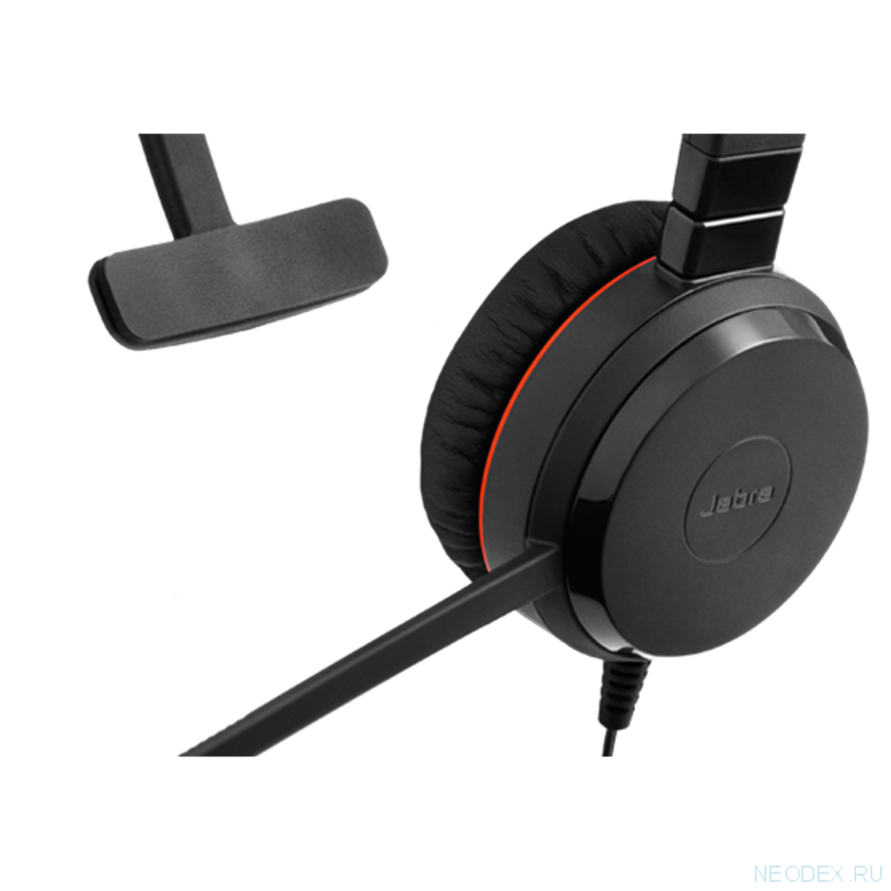 Jabra Evolve 30 II UC Mono компьютерная гарнитура с разъемом 3.5мм-USB ( 5393-829-309 )