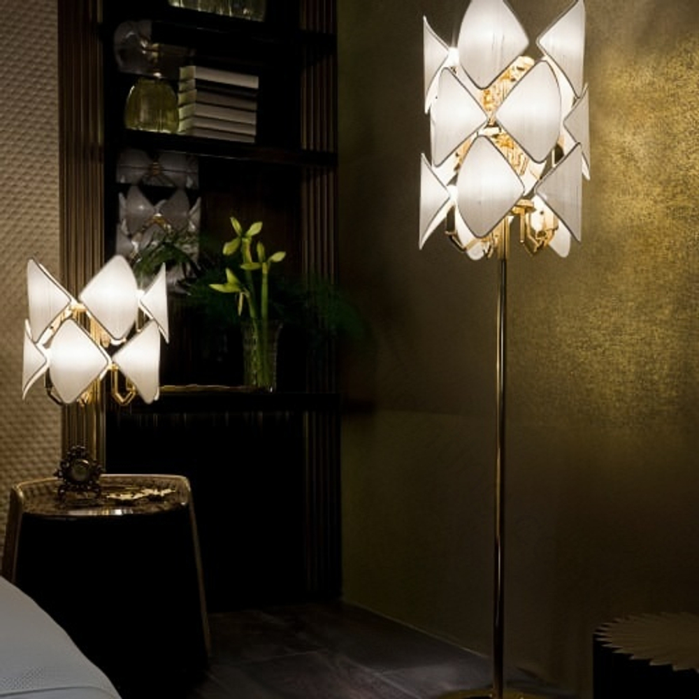 Table design lamp Holly by Roberto Lazzeroni