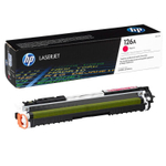 Картридж HP 126A (CE313A) для Color LaserJet CP1012/CP1025/M175/M275 пурпурный (1K)