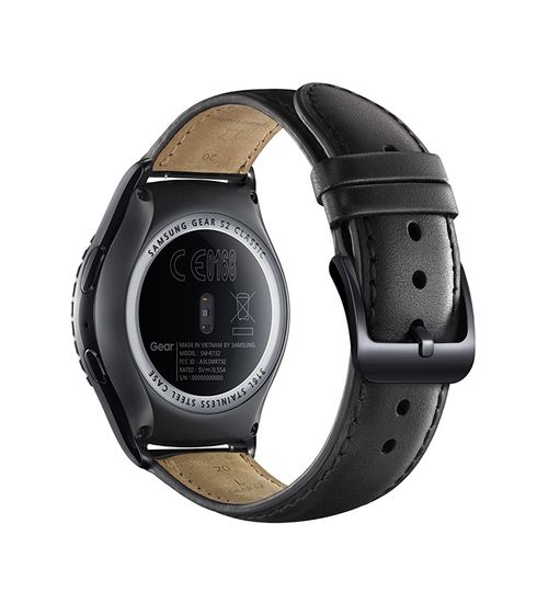 СМАРТ-ЧАСЫ SAMSUNG GEAR S2 CLASSIC, SM-R7320ZKASKZ, BLACK