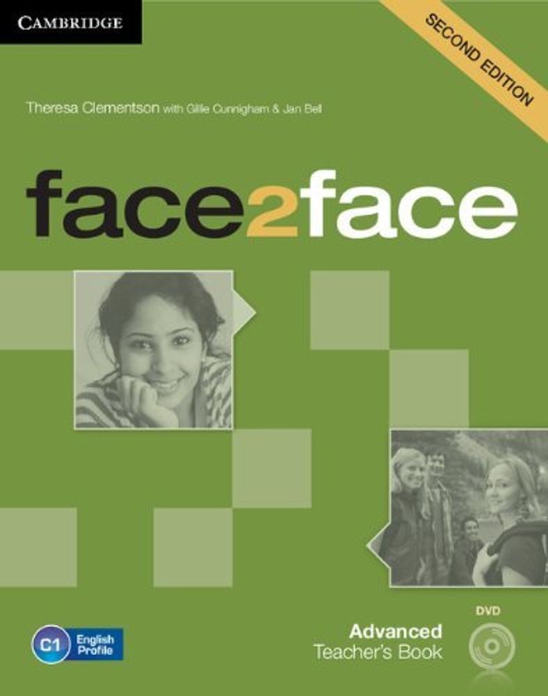 face2face (Second Edition) Advanced Teacher's Book with DVD