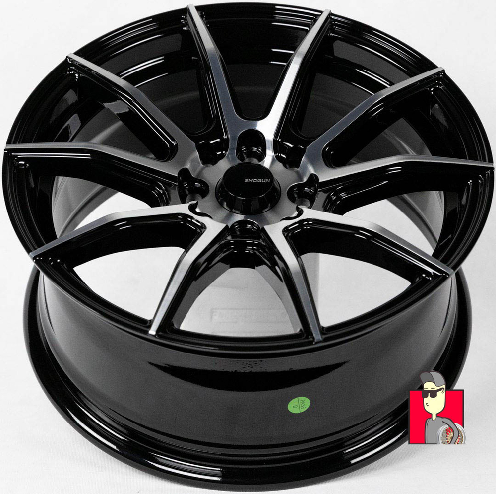 Комплект дисков Shogun S10 16x7 et38 4x100/4x114.3