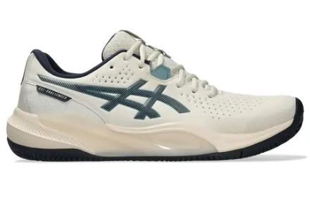 Мужские теннисные кроссовки Asics Gel-Challenger 15 Clay - oatmeal/midnight