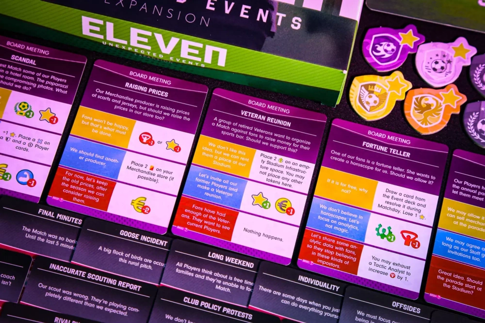 (Бронь) Eleven Unexpected Events US