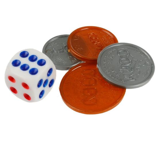Деньги для касс, блист.17,2*28,5*5см ИГРАЕМ ВМЕСТЕ