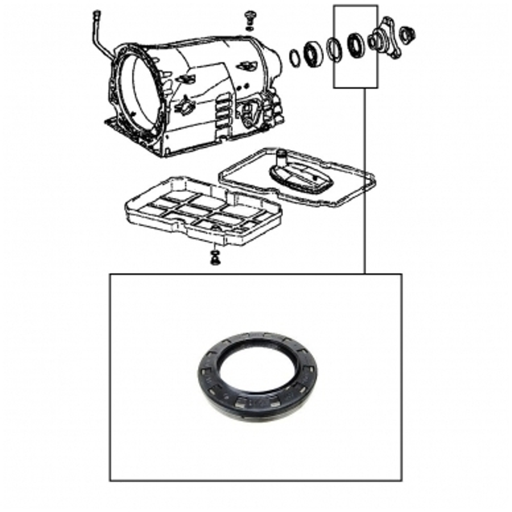 M140.MCS02 Seal CORTECO