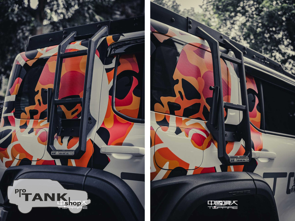Боковая лестница TOPFIRE для TANK 300