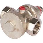 Регулятор давления поршневой ROMMER - 1"1/4 (ВР/ВР, PN25, Tmax 100°C, настройка 1-6 бар)