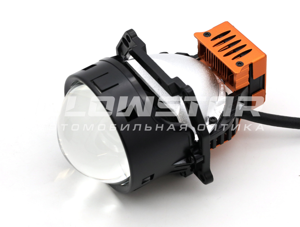 Билед модули Aozoom K8 3.0 дюйма, 2 чипа, 5500K, 12V, 52W/73W, крепление 3R (комплект, 2шт)