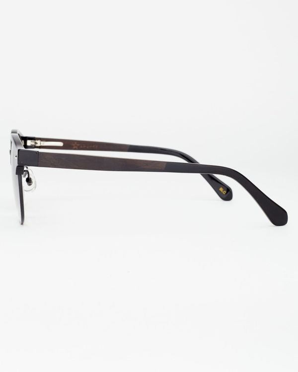 Очки солнцезащитные Spunky Jerry 6 Black. gradient grey lens - фото 4