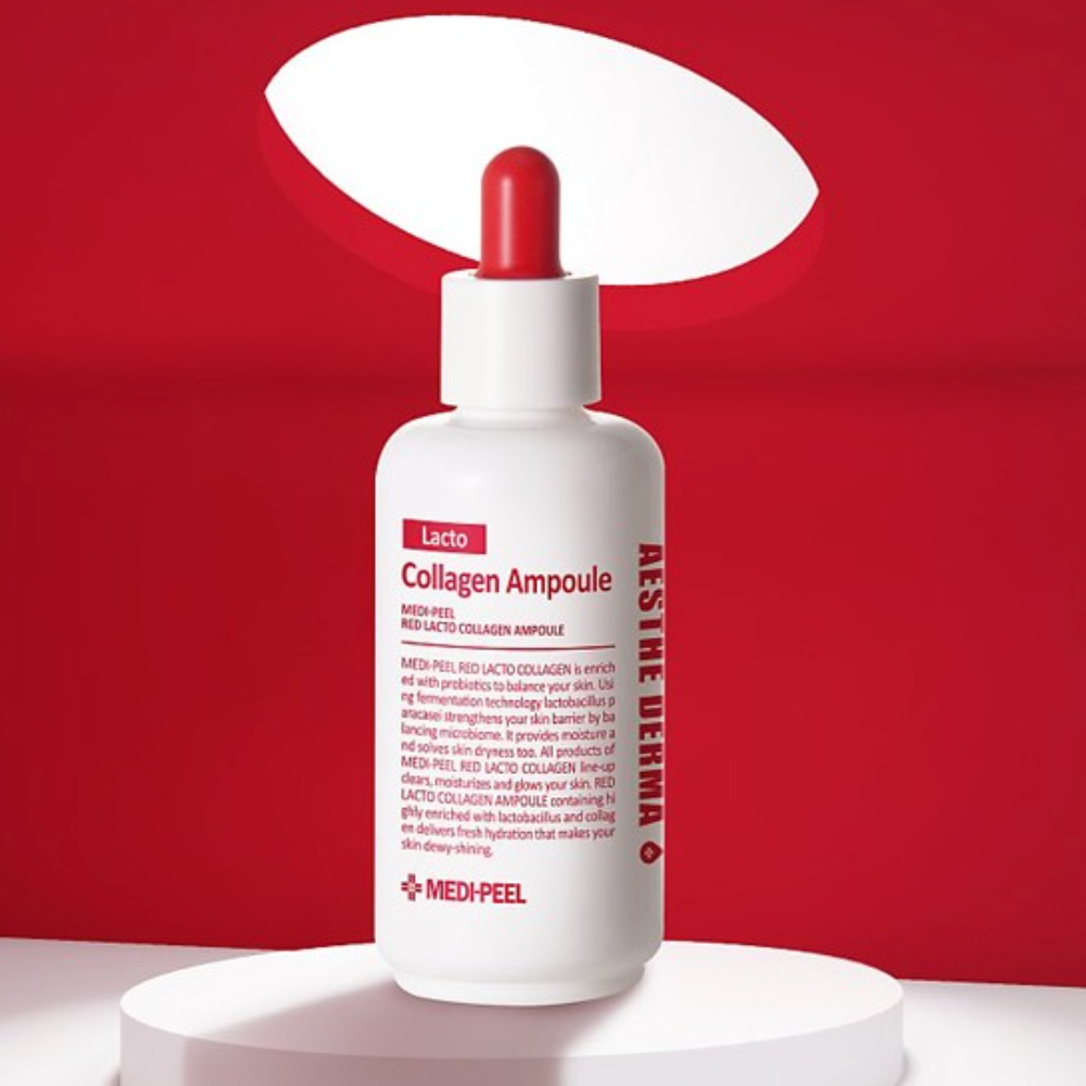 Восстанавливающая сыворотка с коллагеном и лактобактериями Medi-Peel﻿ Red Lacto Collagen Ampoule, 70 мл