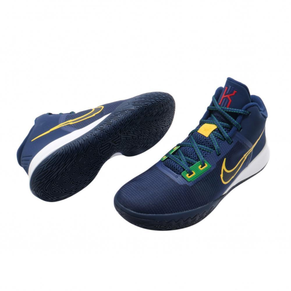 Nike Kyrie Flytrap 4 Blue Void Yellow