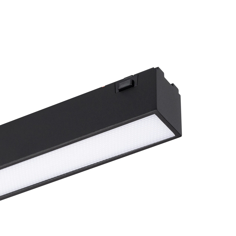 Светильник MAG-VIBE-FLAT-L485-24W Warm3000 (BK, 100 deg, 48V) (Arlight, IP20 Металл, 5 лет) 044437