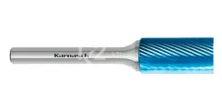 Борфреза твердосплавная Karnasch форма A, 1,5х6х3х38 мм, насечка HP-5, покрытие Blue-Tec, арт. 11.5003-015