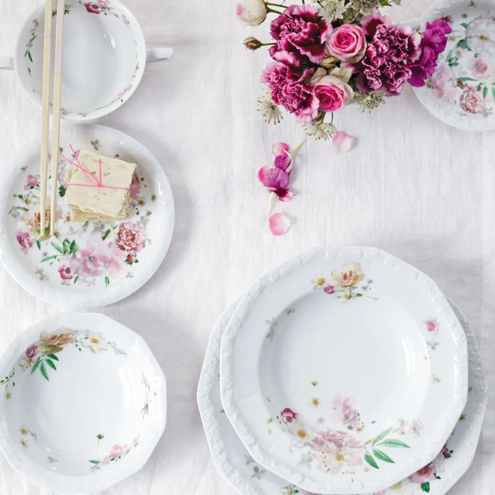 Rosenthal Блюдце Maria Rose 14 см для кофейной чашки EAN 4012438495101