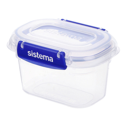 Контейнер 400мл Sistema Klip It+ синий