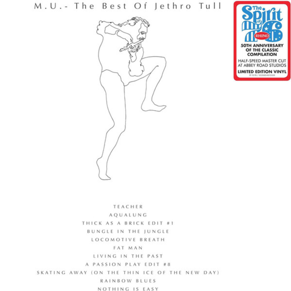 Jethro Tull / M.U.- The Best Of Jethro Tull (LP)