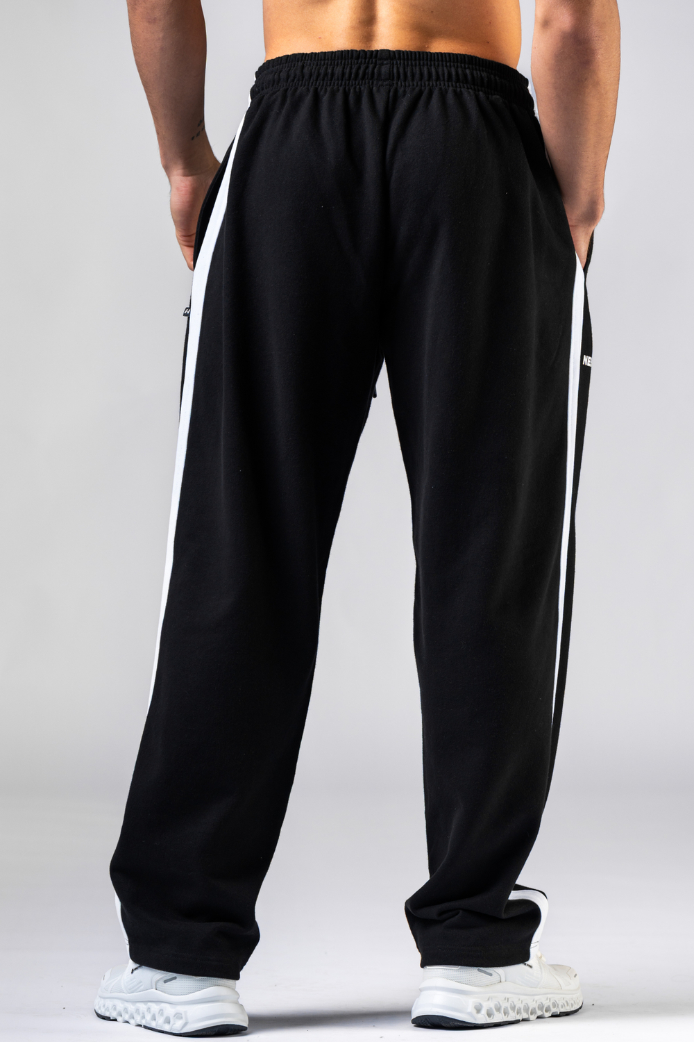 Брюки Relaxed Sweatpants POWER 904 Черные