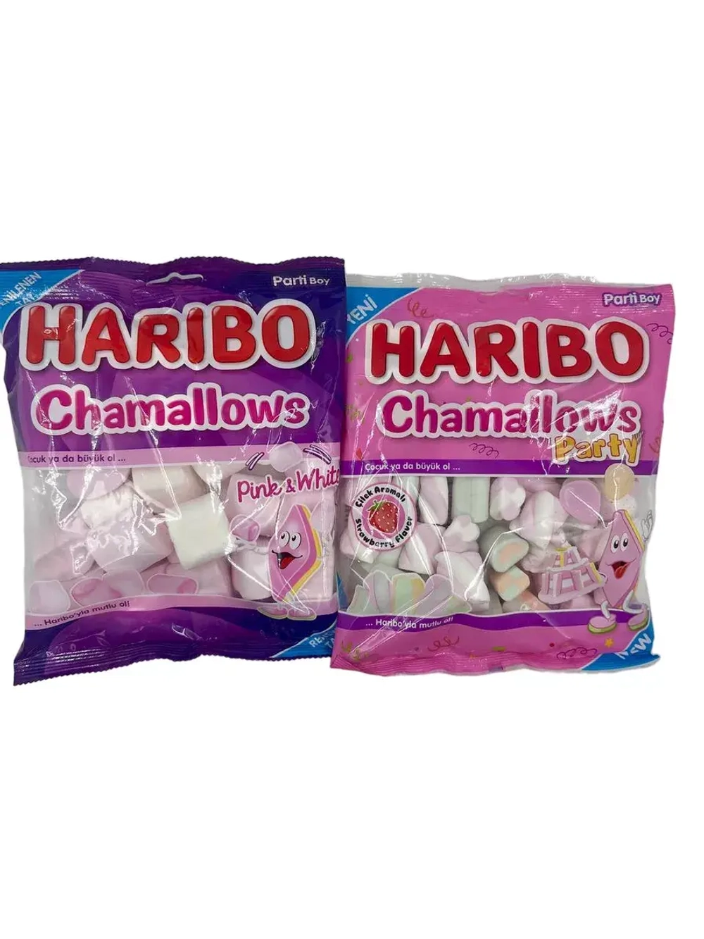 Маршмеллоу Харибо микс (2уп по 150гр)