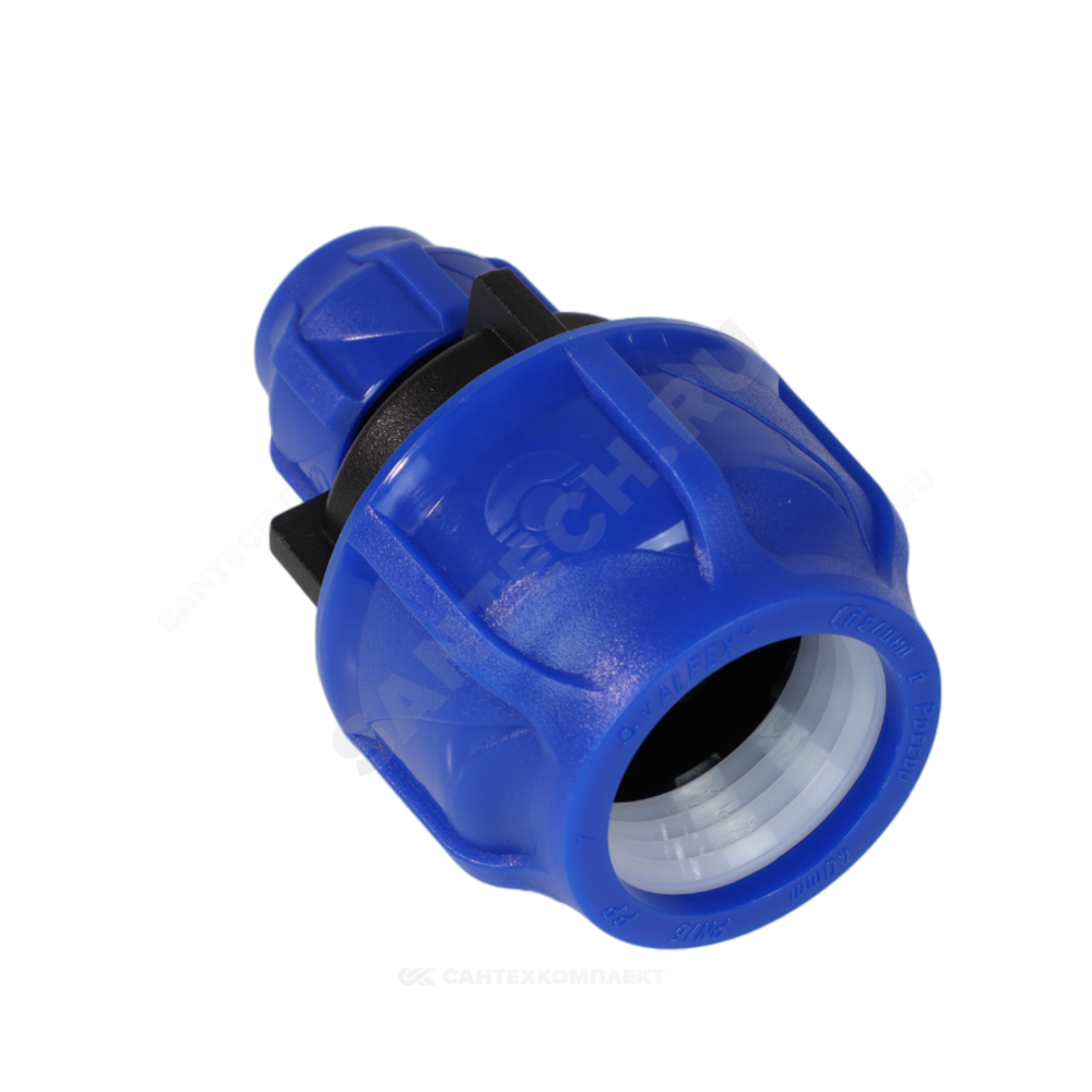 Муфта компрессионная ПЭ переходная Дн 32х25 Ру16 VALFEX 121001213225
