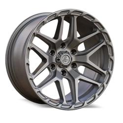 Диск колёсный литой AGILITY FORCE А726X R18 8.5 ET0 Dark Matte Tint