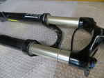 Вилка RockShox Reba RL Dual Air QR c внеш.блокировкой