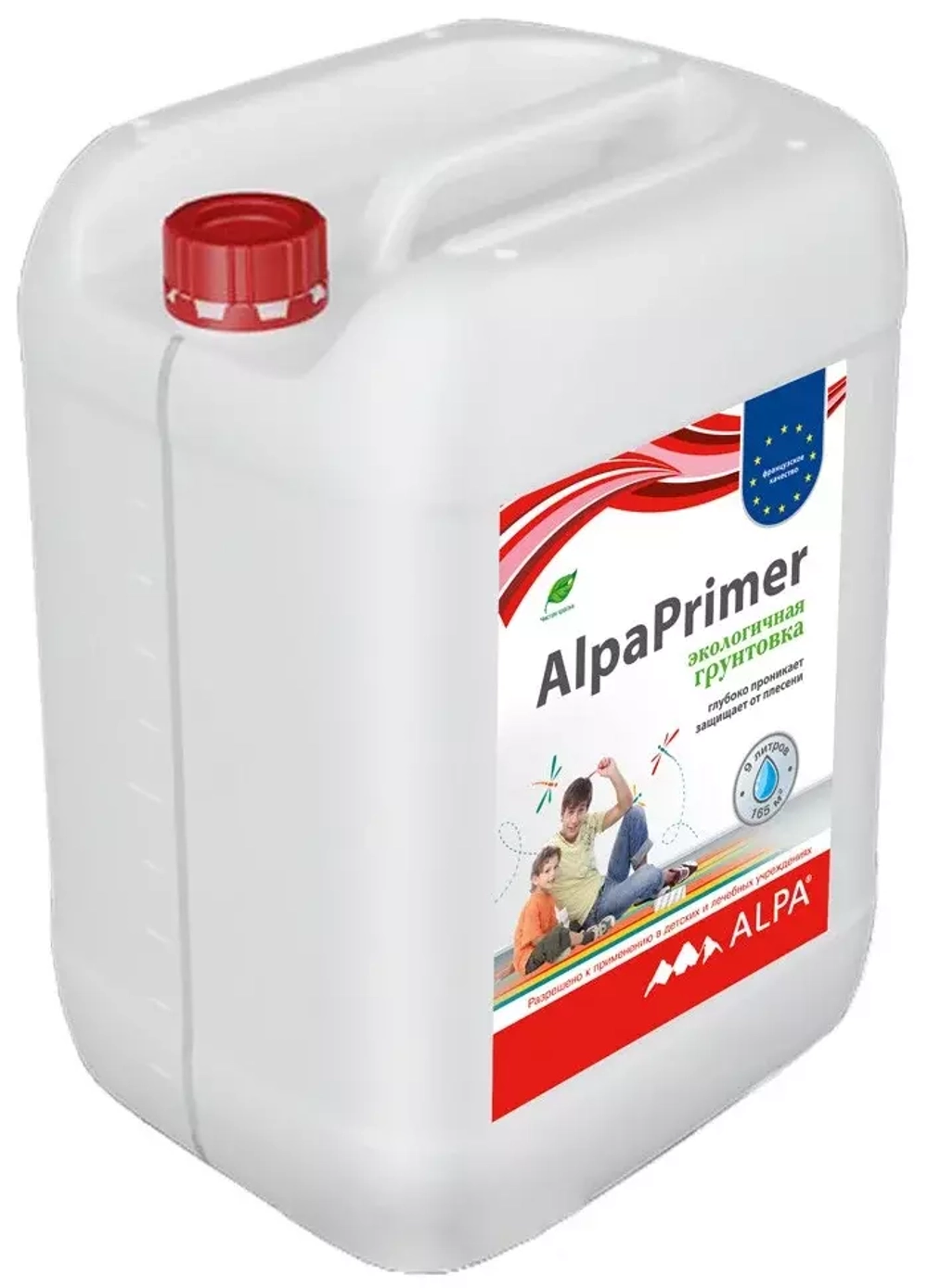 Грунт акриловый Alpa Primer 9 л