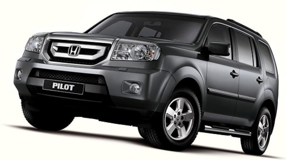 Автоковрики для HONDA PILOT (2008-2016)