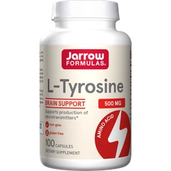 L-Tyrosine 500 мг 100 капсул Jarrow Formulas