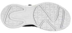 Детские теннисные кроссовки K-Swiss Court Express Strap Omni JR - blue opal/white/lollipop
