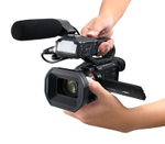 Видеокамера Panasonic AG-CX20, английское меню