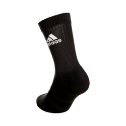 Носки теннисные adidas Essentials Cush Crew Sports Socks 3 Pack - Black, White