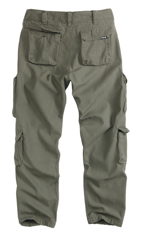 Штаны Surplus Airborne Vintage Slimmy (олива - olive)