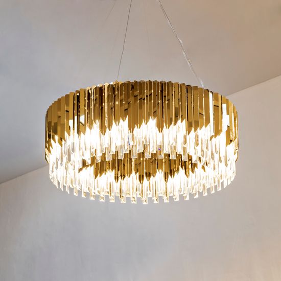 Люстра Facet Crystal Suspension D80