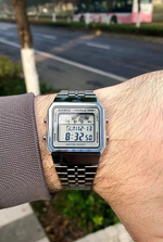 Часы CASIO A-500WA-7DF