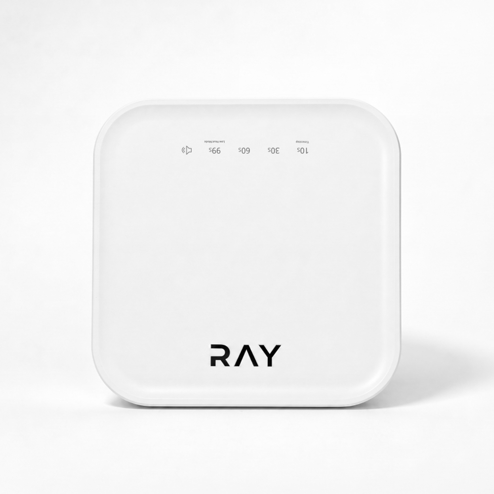 Лампа для сушки ногтей RAY Basic 2.0 (Базовая), белый