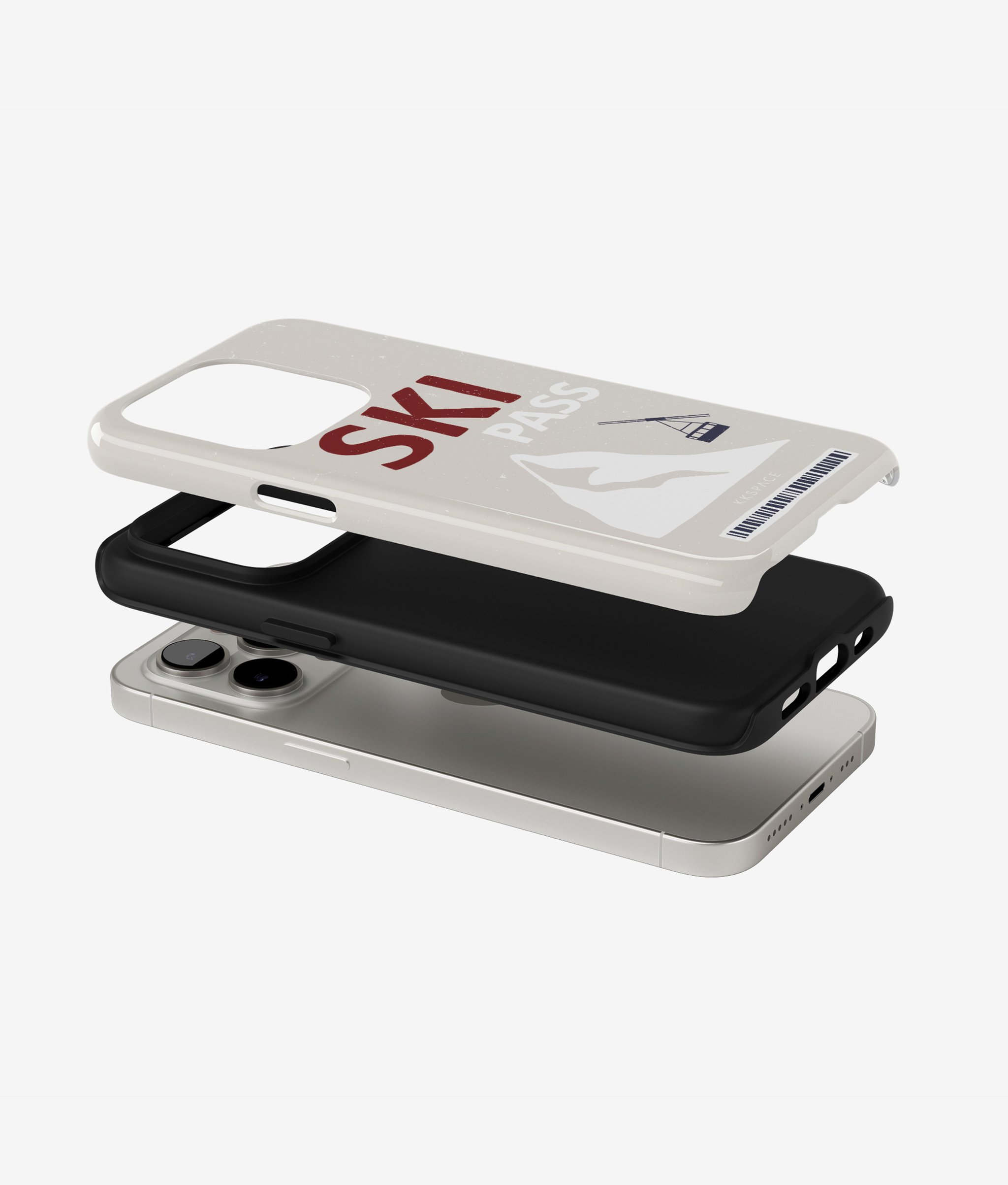 Чехол SKI PASS для iPhone
