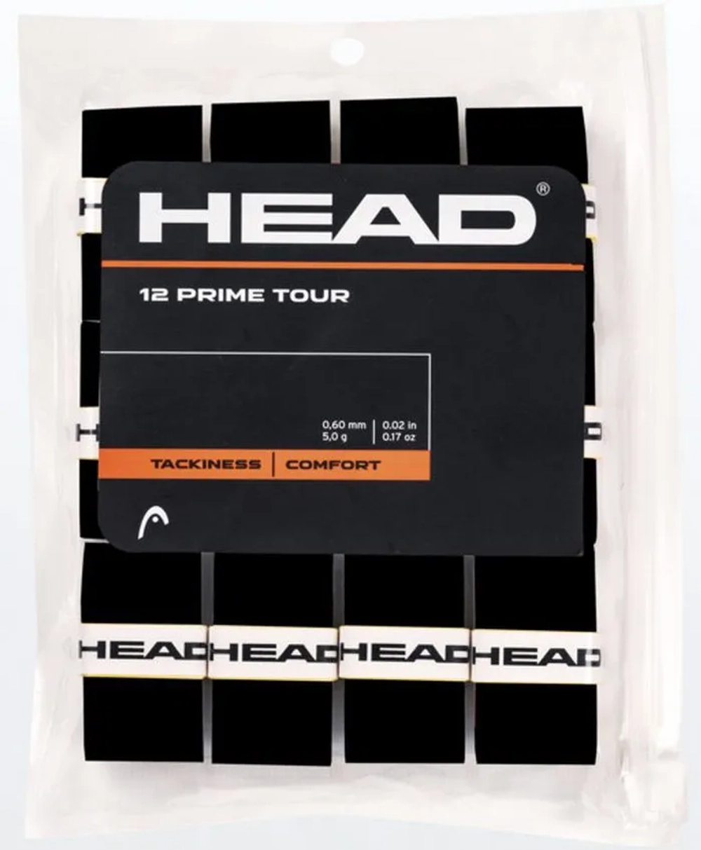 Теннисные намотки Head Prime Tour 12P