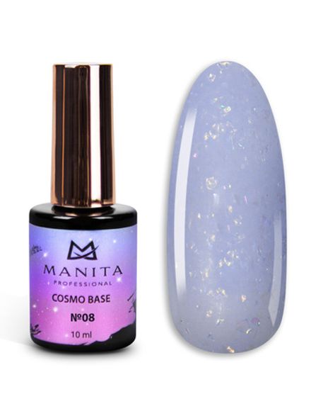 Manita Professional База для гель-лака Cosmo Base 08, 10мл