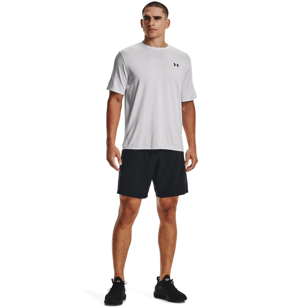 Мужские теннисные шорты Under Armour Woven Graphic Shorts Men - Black