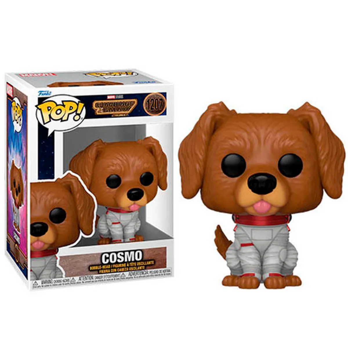 Funko POP! Guardians of the Galaxy 3: Cosmo (1207)