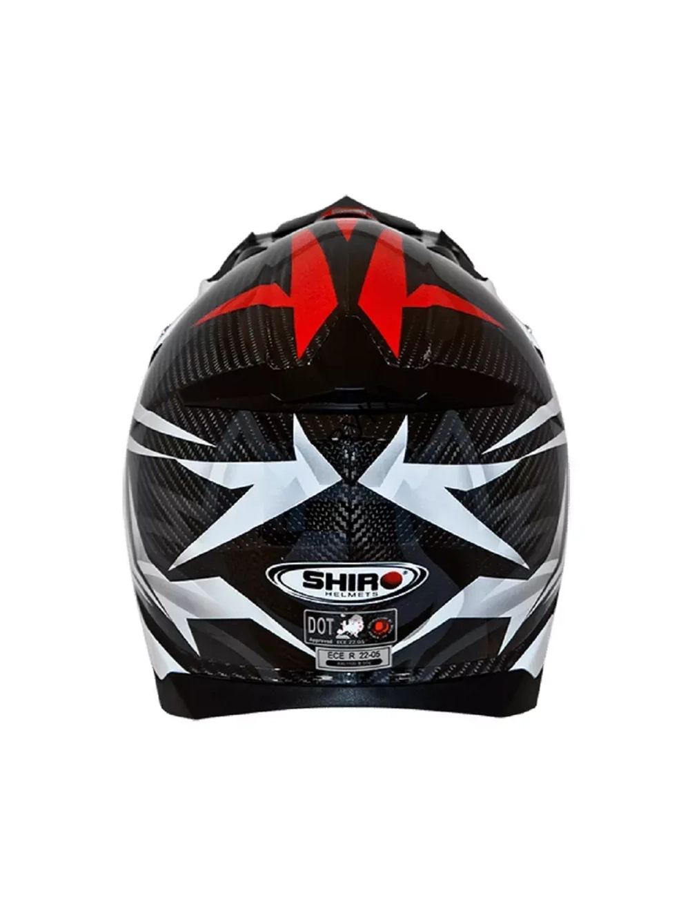 Шлем SHIRO MX917 WILDWOLF S
