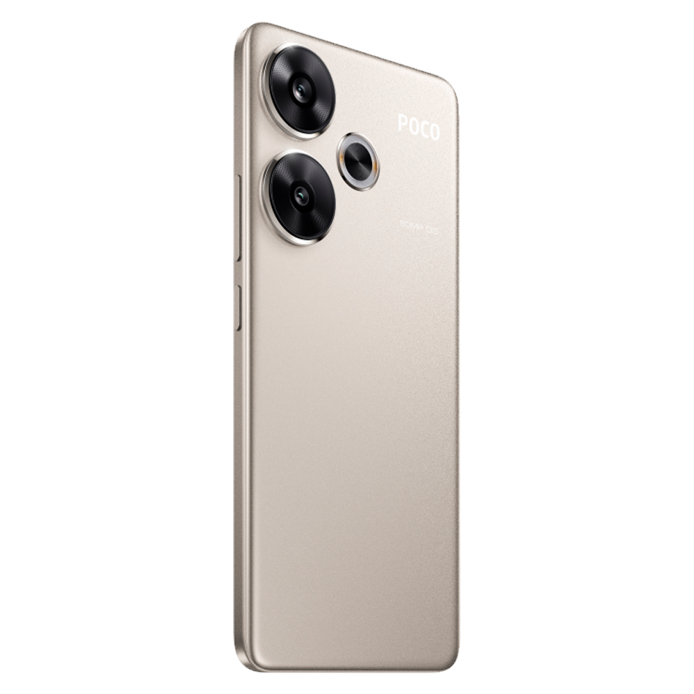 Смартфон Xiaomi Poco F6 12/512GB, Titanium (Титановый)
