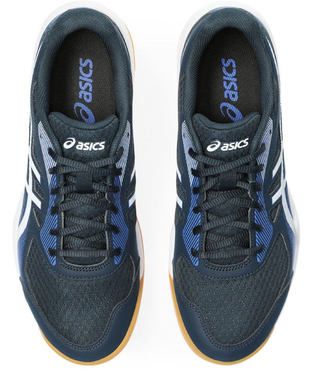 Мужские кроссовки для бадминтона/сквоша Asics Upcourt 5 - french blue/white