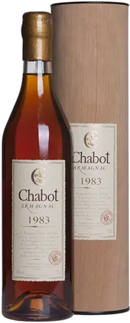 Арманьяк Chabot 1983, 0.7 л.